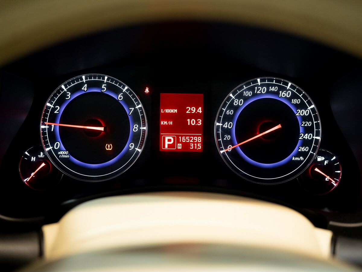 Infiniti EX 2008 - фото автомобиля