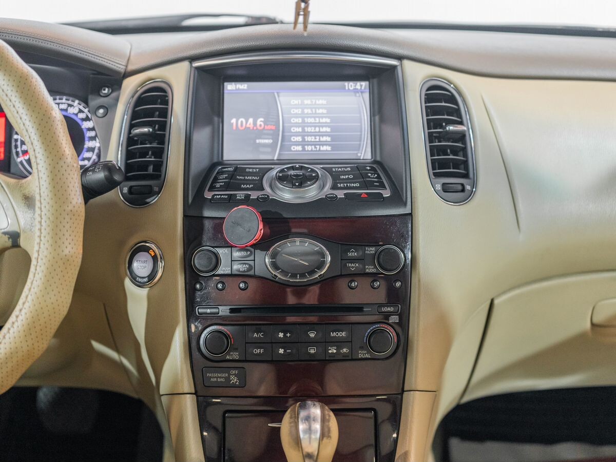 Infiniti EX 2008 - фото автомобиля