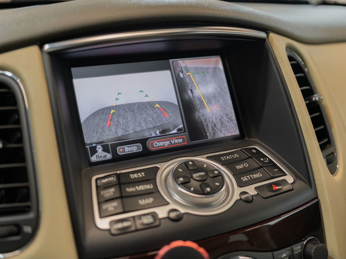 Infiniti EX 2008 - фото автомобиля