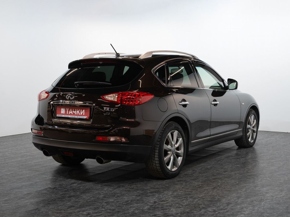 Infiniti EX 2008 - фото автомобиля