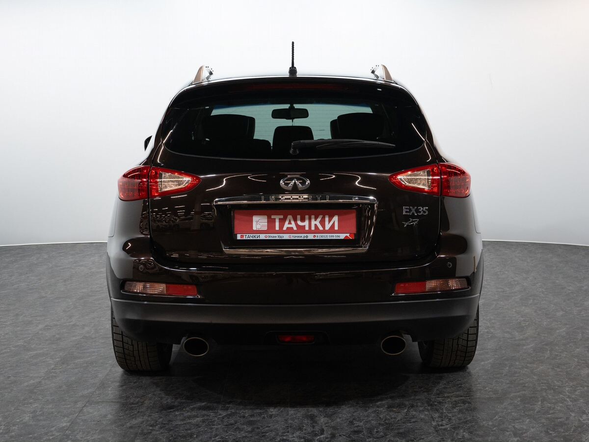 Infiniti EX 2008 - фото автомобиля