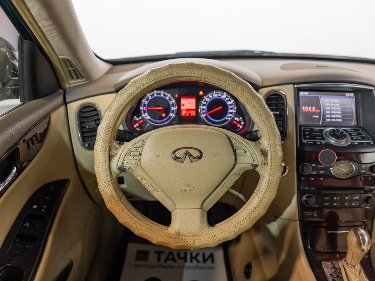 Infiniti EX 2008 - фото автомобиля