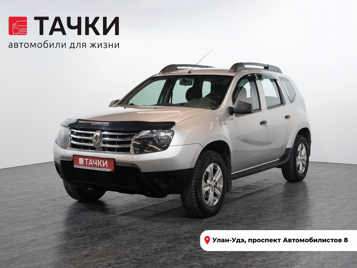 Renault Duster 2013 - фото автомобиля