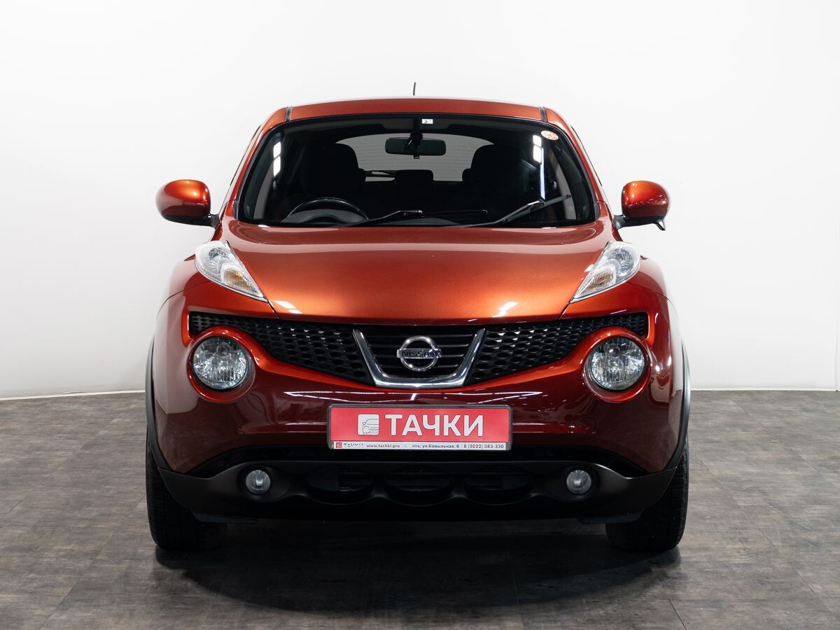 Nissan Juke 2011 - фото автомобиля