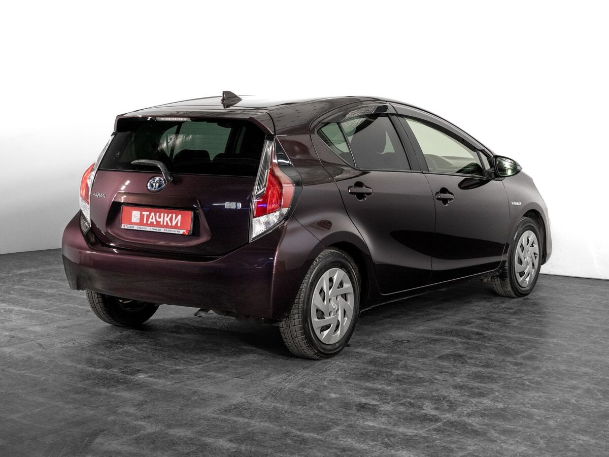 Toyota Aqua 2015 - фото автомобиля