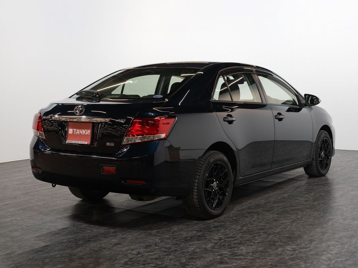 Toyota Allion 2016 - фото автомобиля