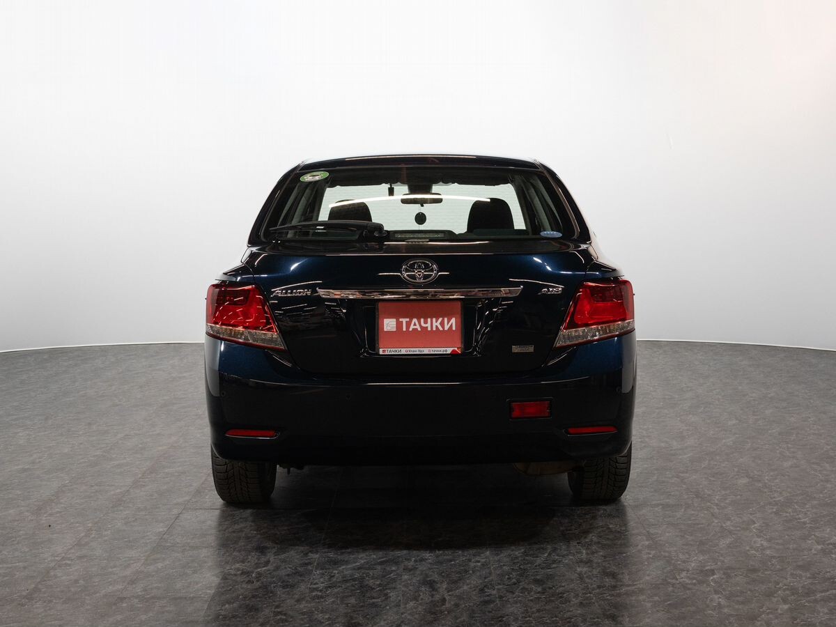 Toyota Allion 2016 - фото автомобиля