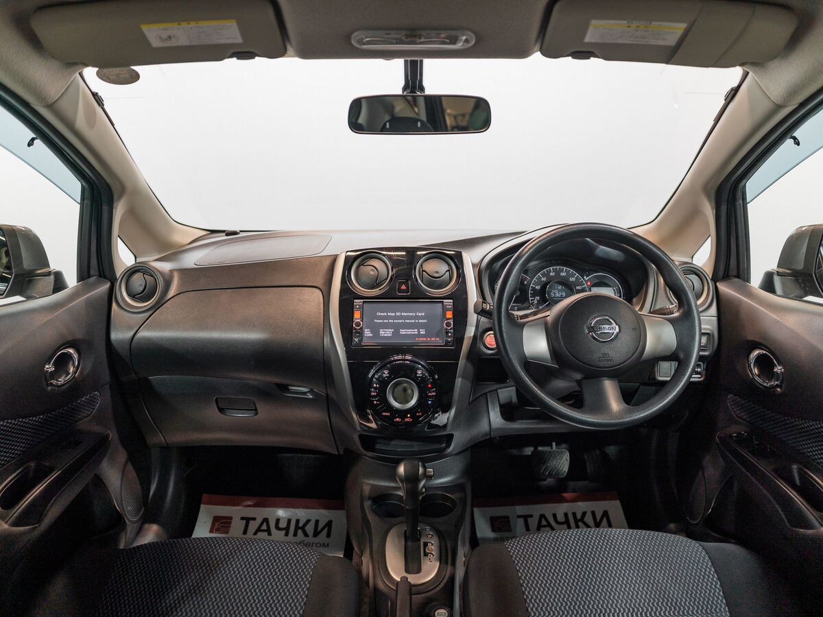 Nissan Note 2013 - фото автомобиля