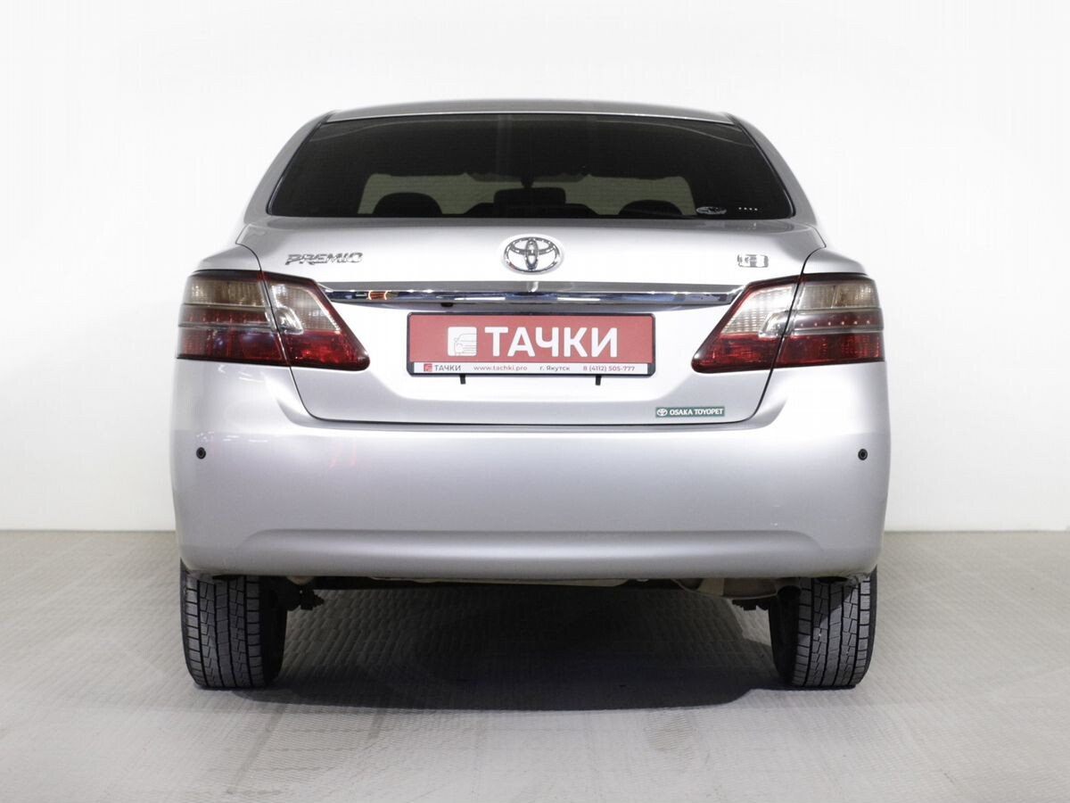 Toyota Premio 2010 - фото автомобиля
