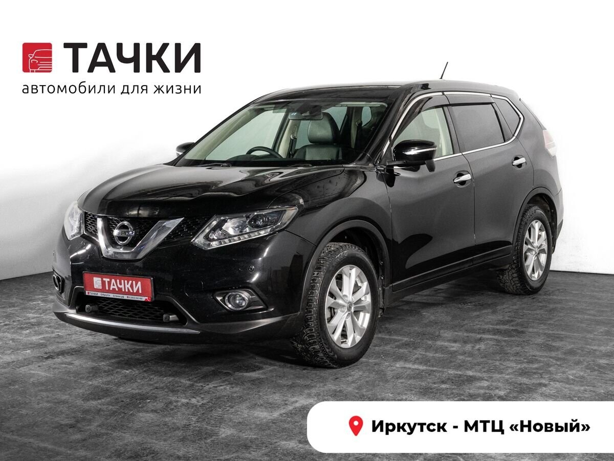 Nissan X-Trail 2014 - фото автомобиля