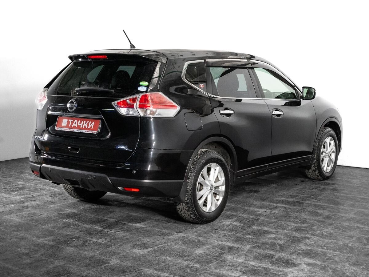 Nissan X-Trail 2014 - фото автомобиля