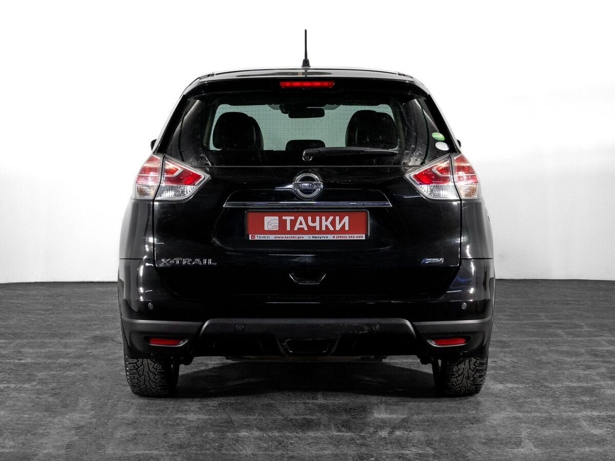 Nissan X-Trail 2014 - фото автомобиля