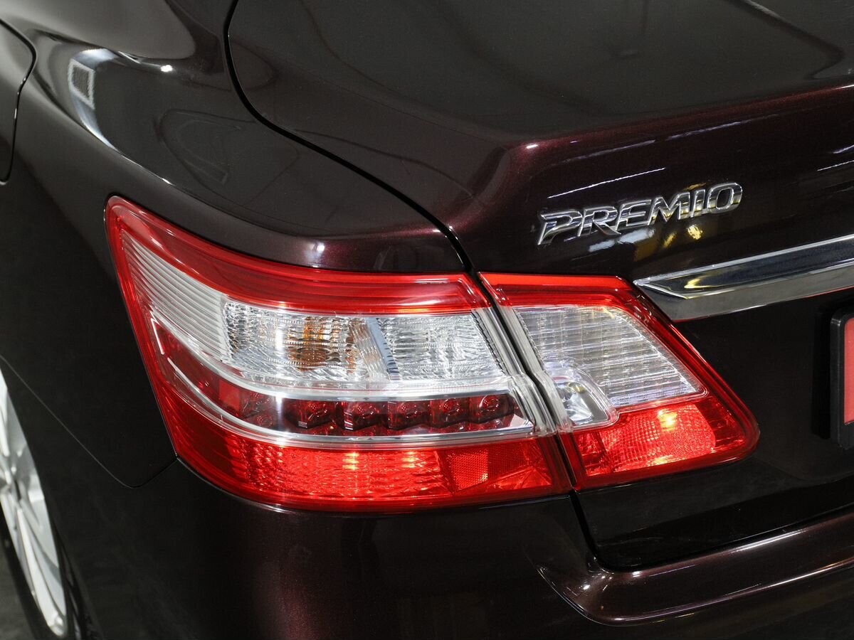 Toyota Premio 2014 - фото автомобиля