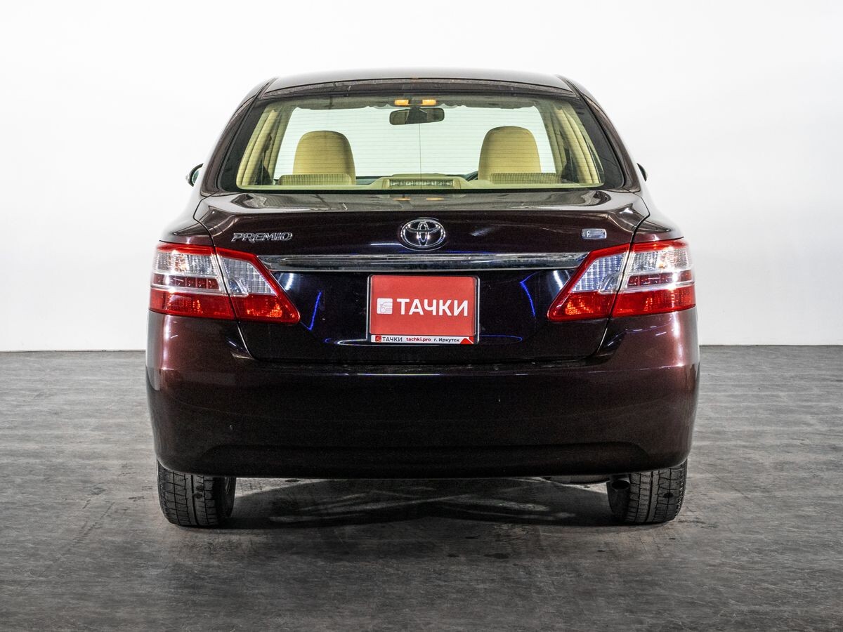 Toyota Premio 2014 - фото автомобиля