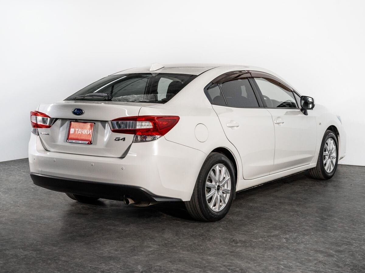 Subaru Impreza 2019 - фото автомобиля