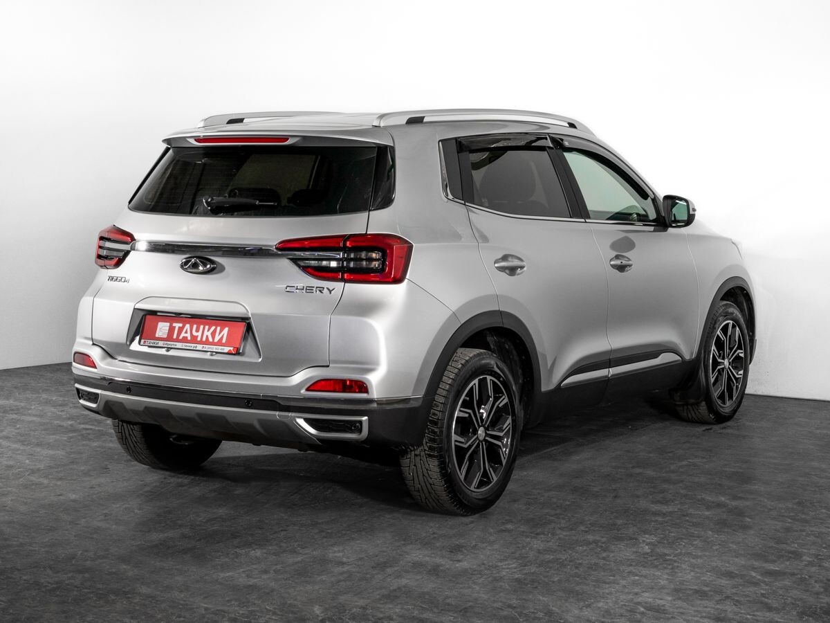 Chery Tiggo 4 2019 - фото автомобиля