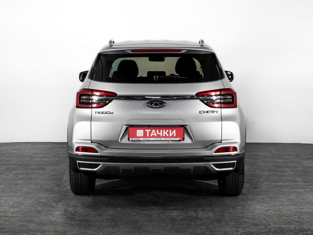 Chery Tiggo 4 2019 - фото автомобиля