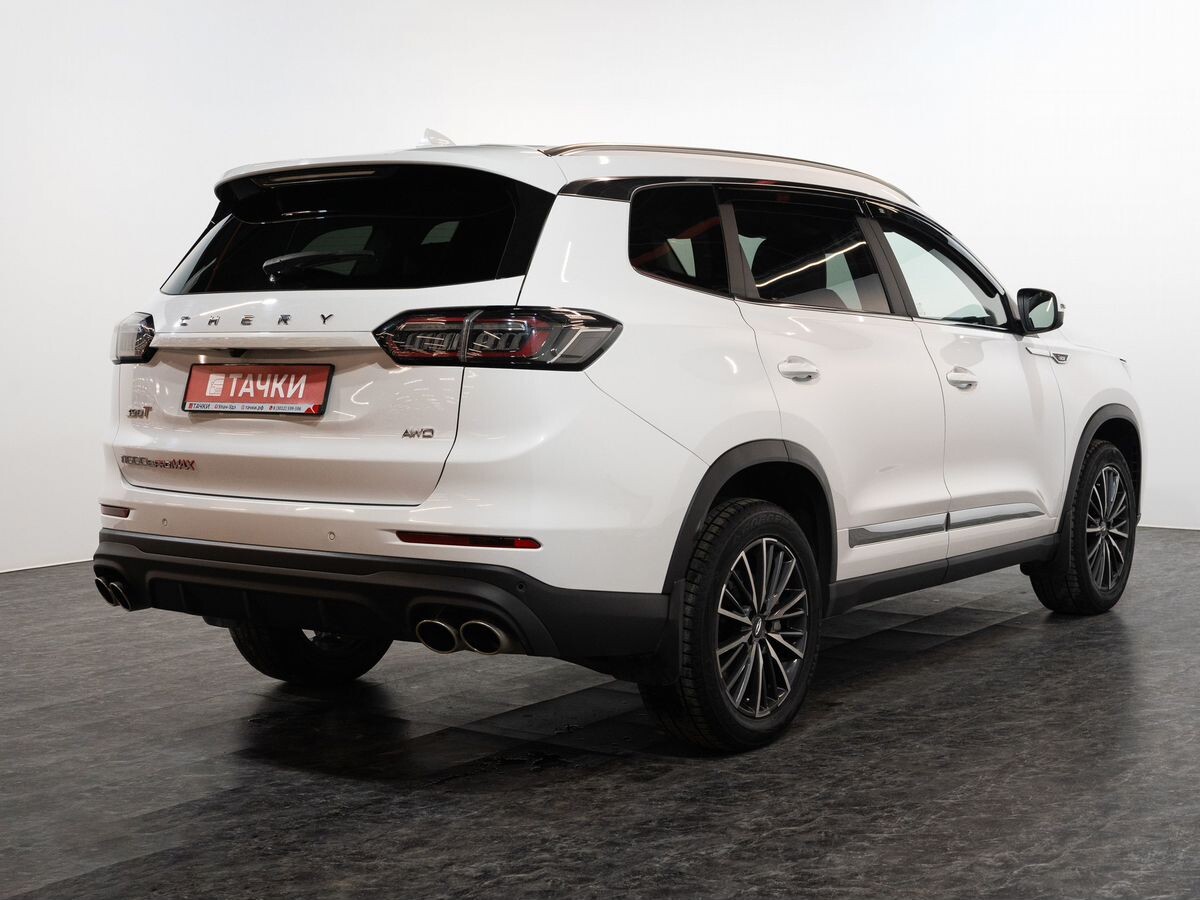 Chery Tiggo 8 Pro Max 2022 - фото автомобиля