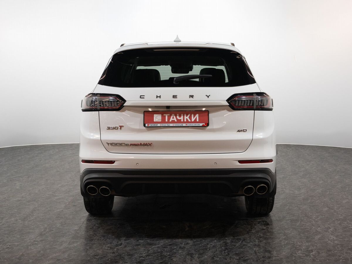 Chery Tiggo 8 Pro Max 2022 - фото автомобиля