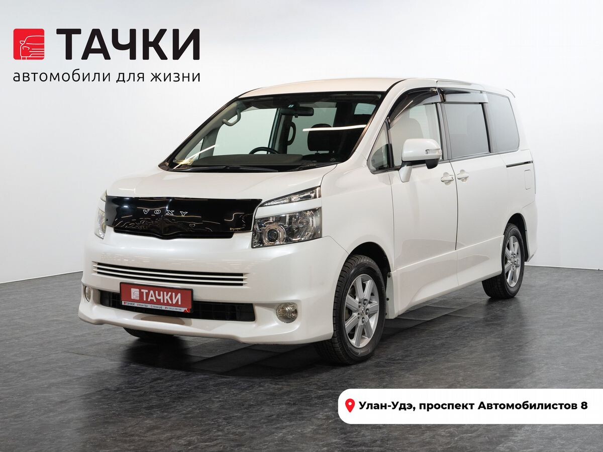 Toyota Voxy 2007 - фото автомобиля