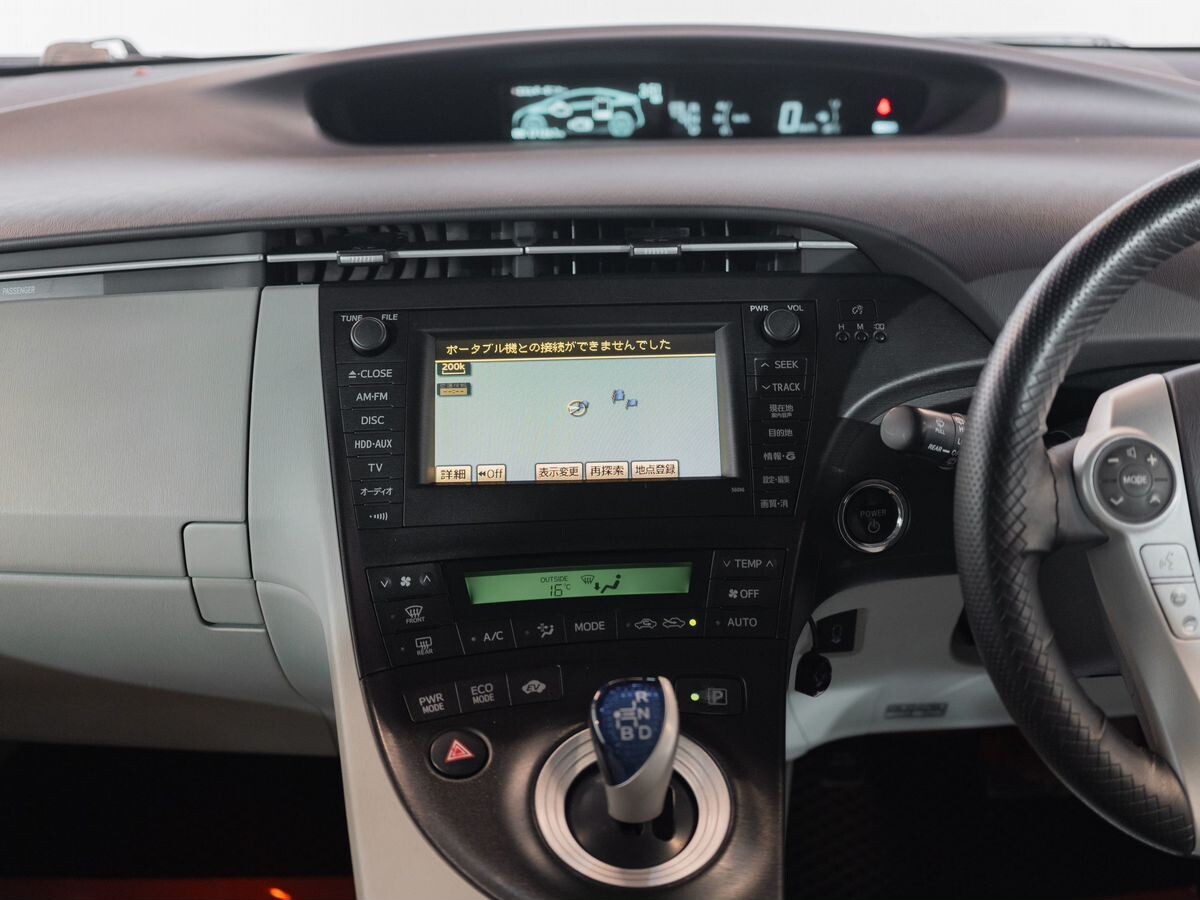 Toyota Prius 2010 - фото автомобиля