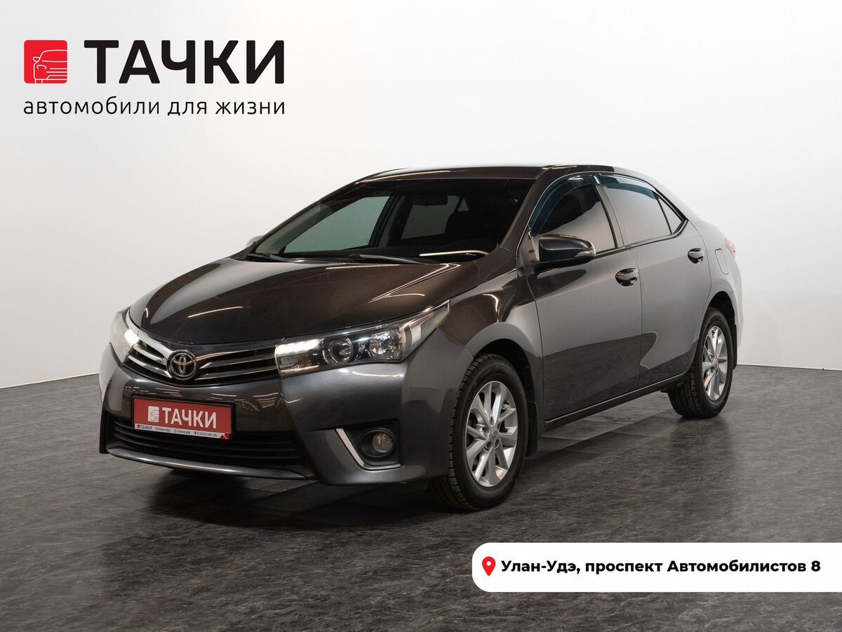Toyota Corolla 2014 - фото автомобиля