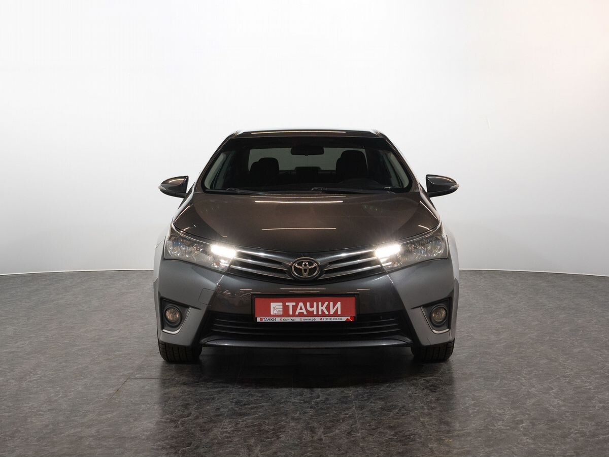 Toyota Corolla 2014 - фото автомобиля