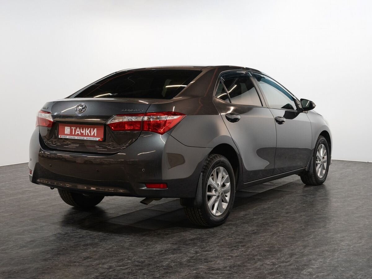 Toyota Corolla 2014 - фото автомобиля