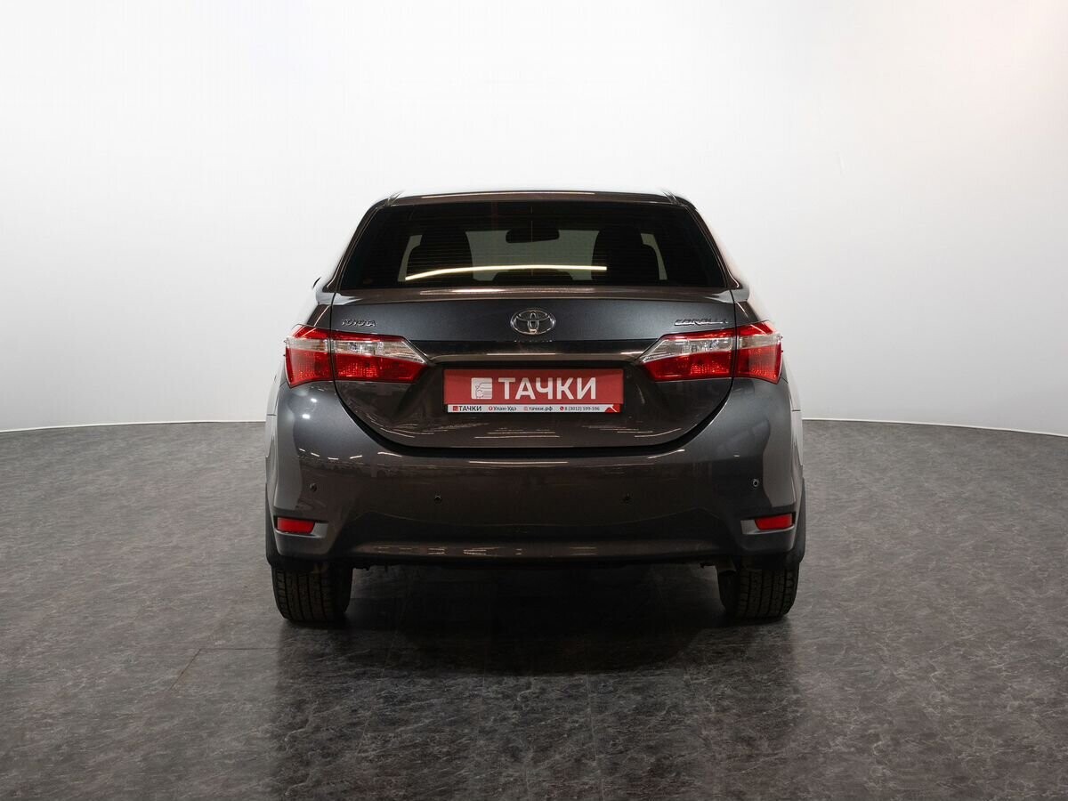 Toyota Corolla 2014 - фото автомобиля