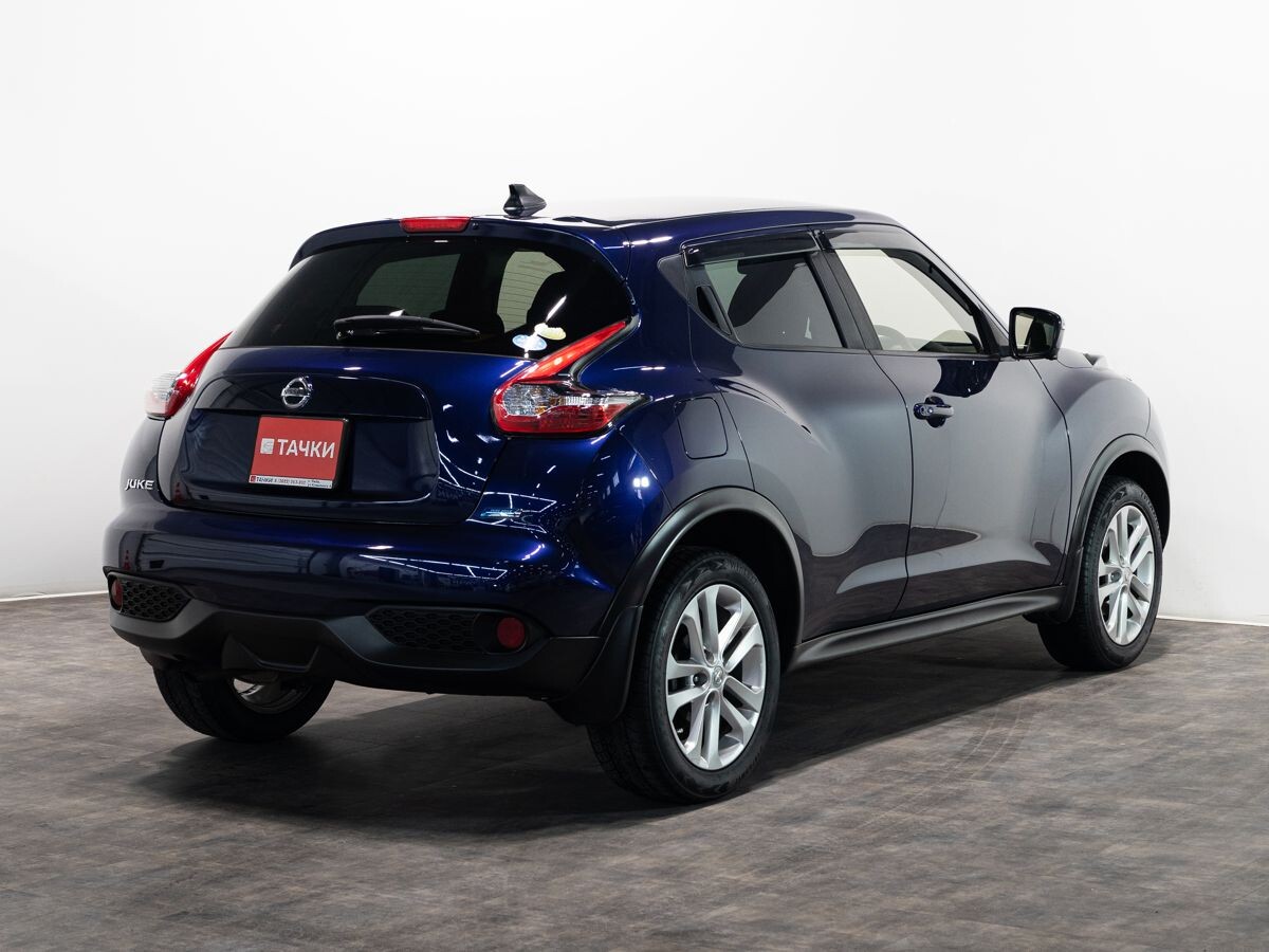 Nissan Juke 2016 - фото автомобиля