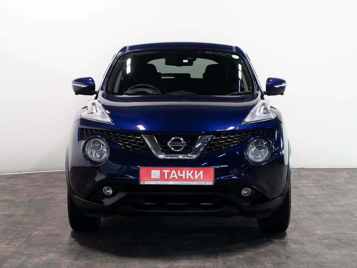 Nissan Juke 2016 - фото автомобиля