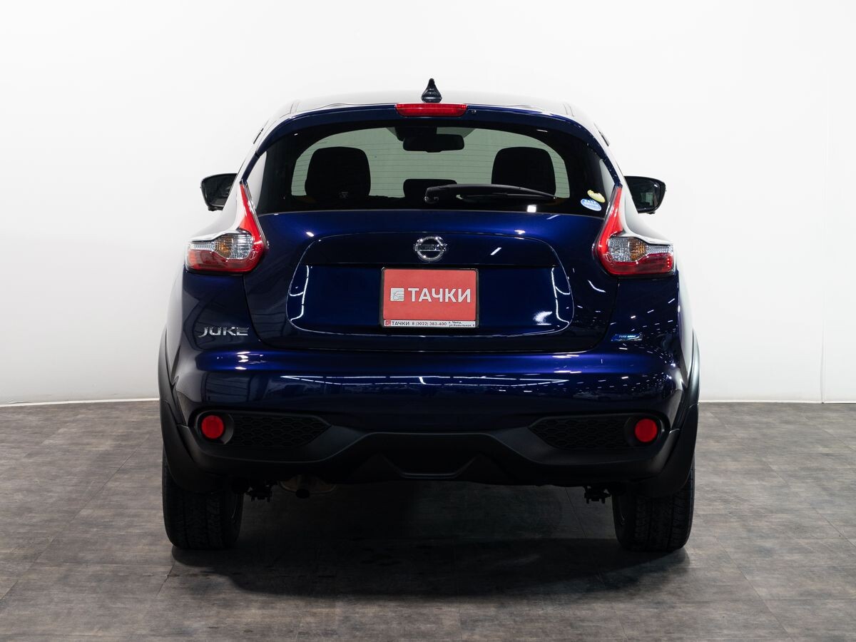 Nissan Juke 2016 - фото автомобиля