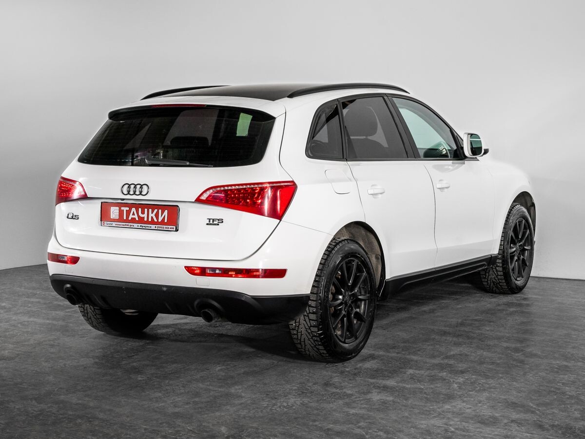 Audi Q5 2012 - фото автомобиля