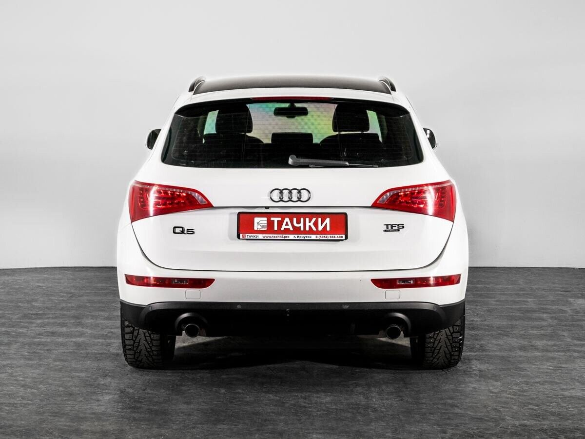 Audi Q5 2012 - фото автомобиля