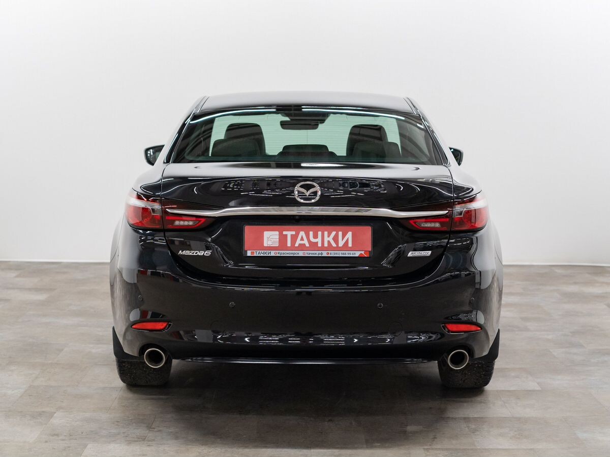 Mazda 6 2019 - фото автомобиля
