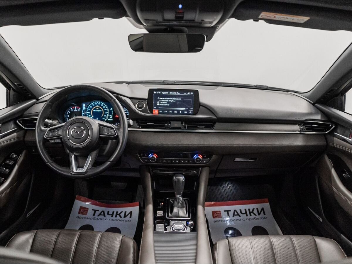 Mazda 6 2019 - фото автомобиля