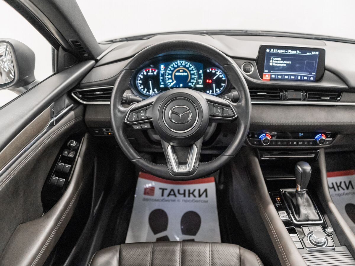 Mazda 6 2019 - фото автомобиля