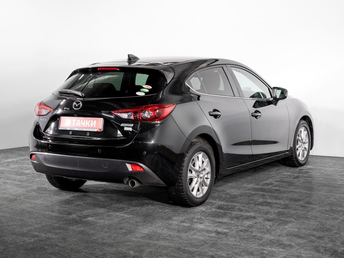 Mazda Axela 2015 - фото автомобиля