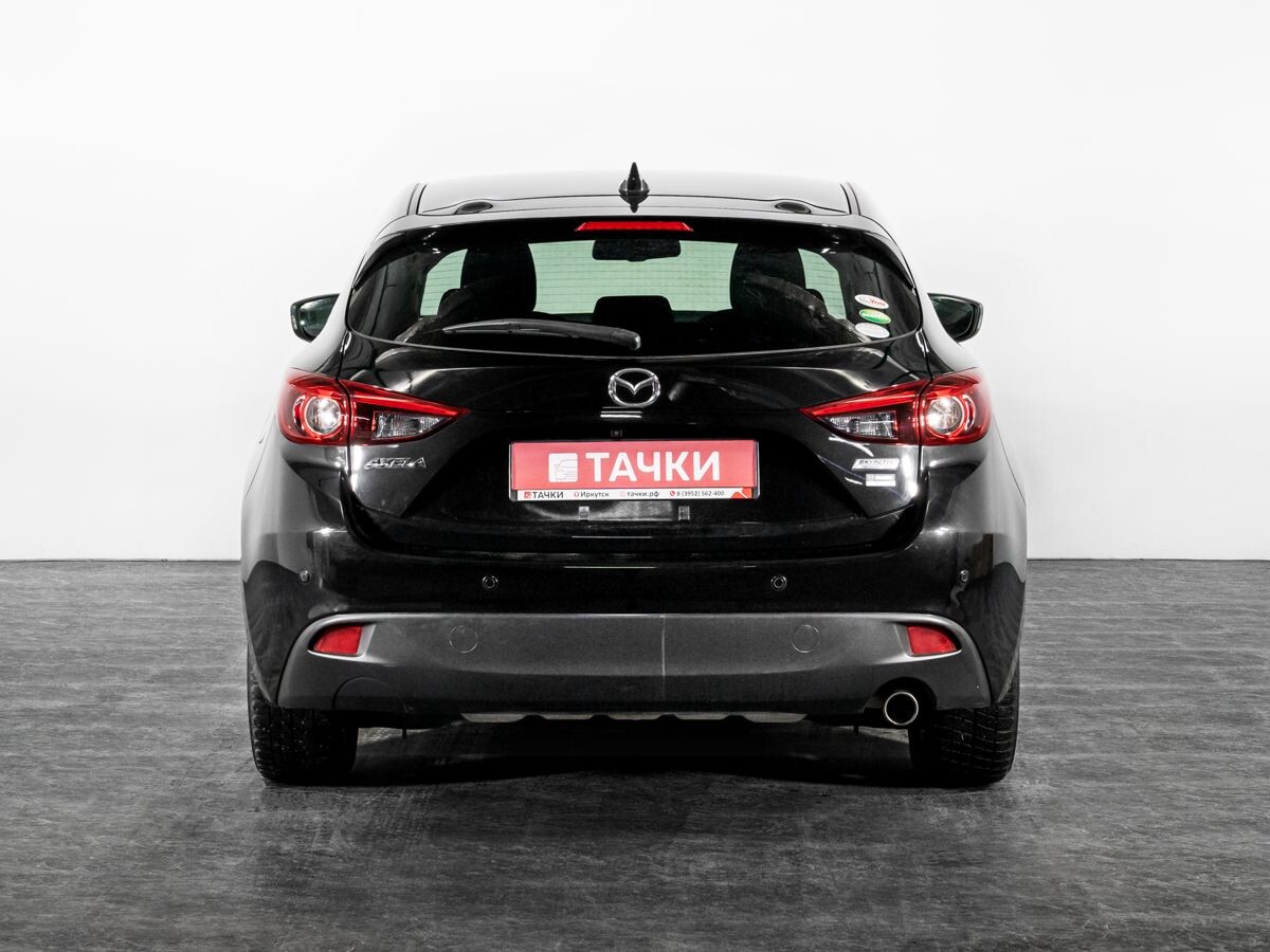 Mazda Axela 2015 - фото автомобиля