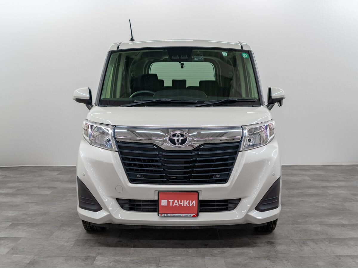 Toyota Roomy 2020 - фото автомобиля