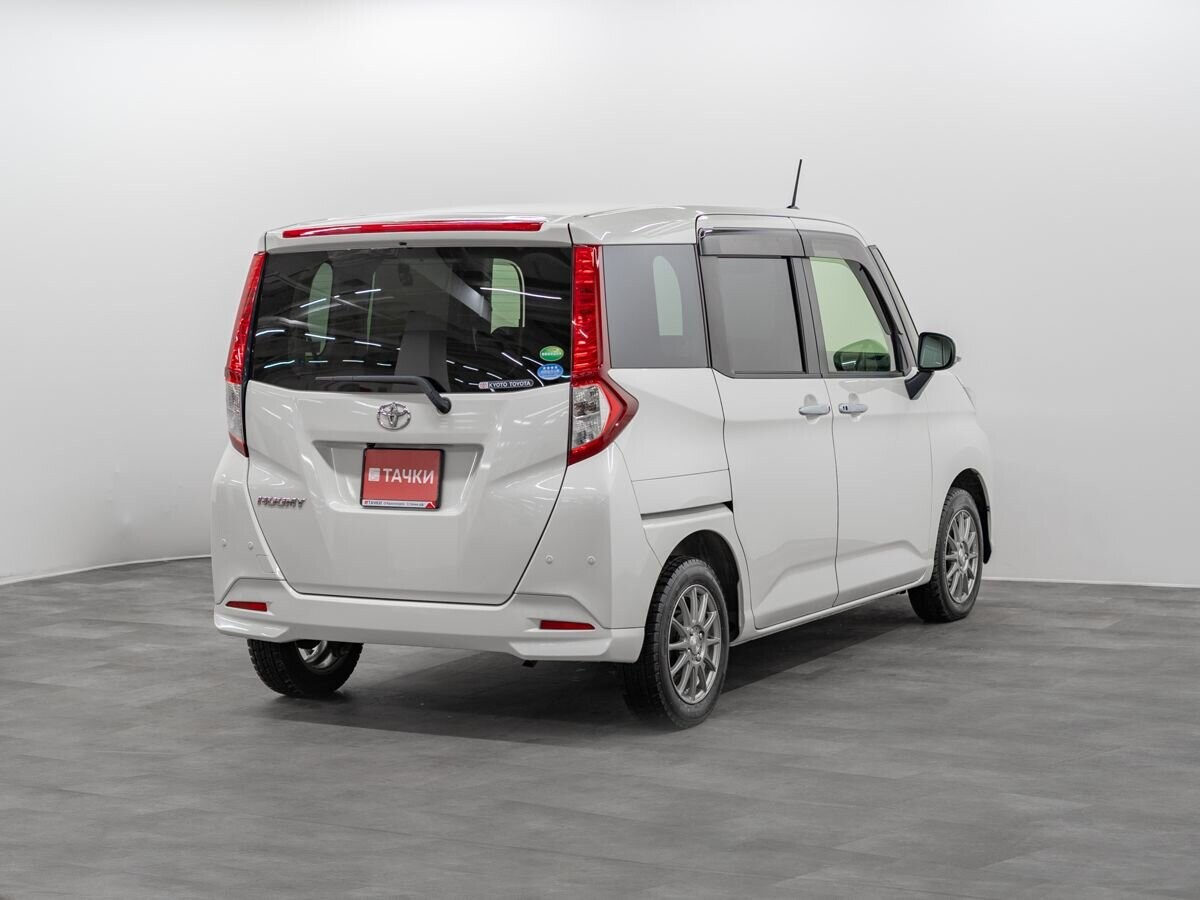 Toyota Roomy 2020 - фото автомобиля