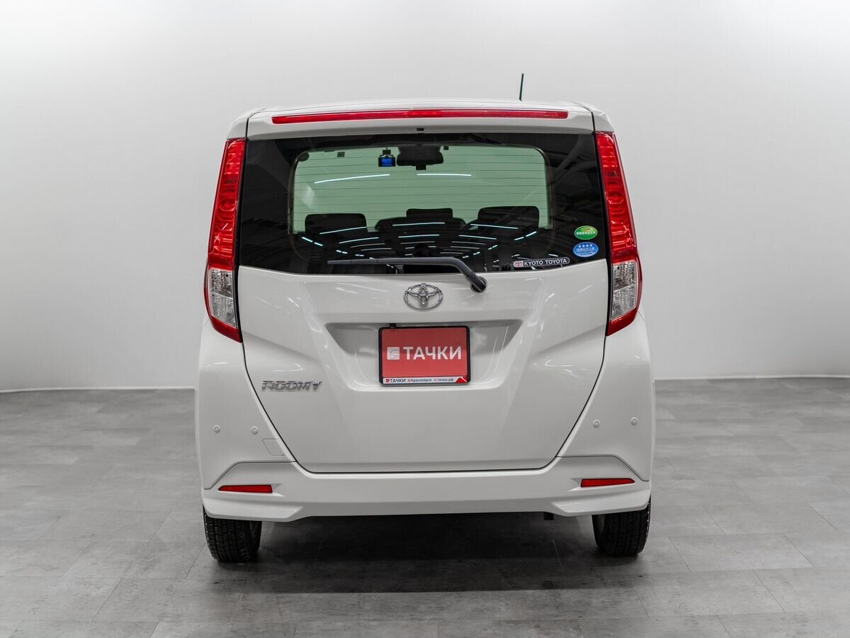 Toyota Roomy 2020 - фото автомобиля