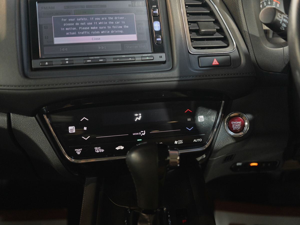 Honda Vezel 2017 - фото автомобиля