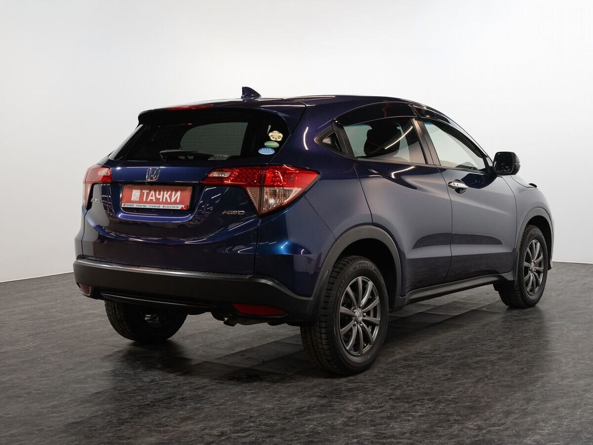 Honda Vezel 2017 - фото автомобиля