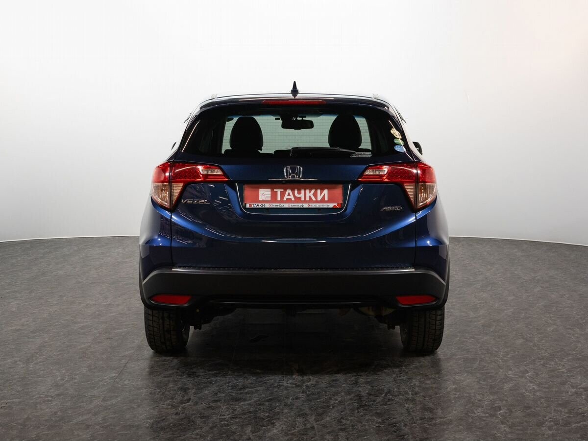 Honda Vezel 2017 - фото автомобиля