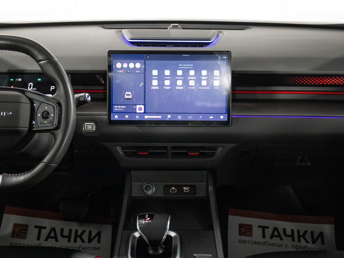 JETOUR DASHING 2023 - фото автомобиля