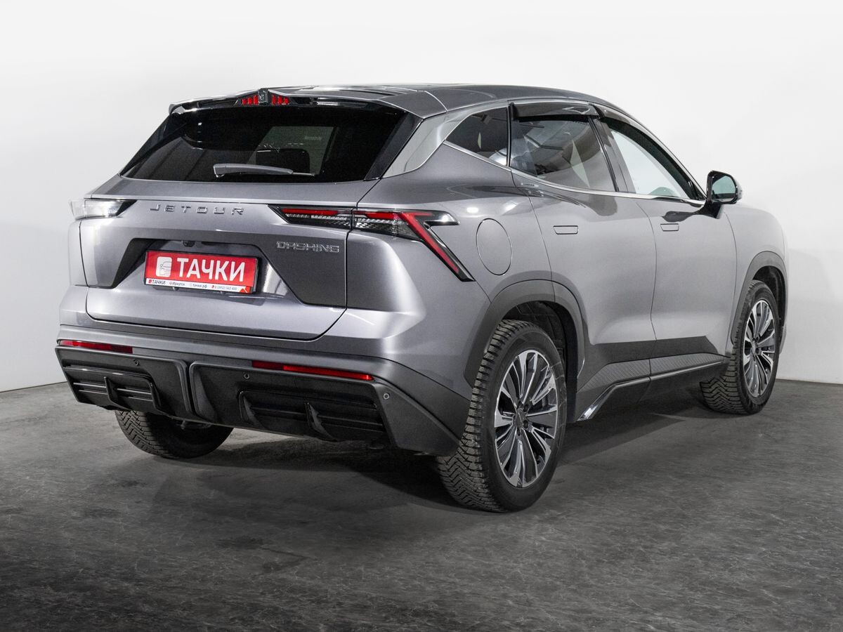 JETOUR DASHING 2023 - фото автомобиля