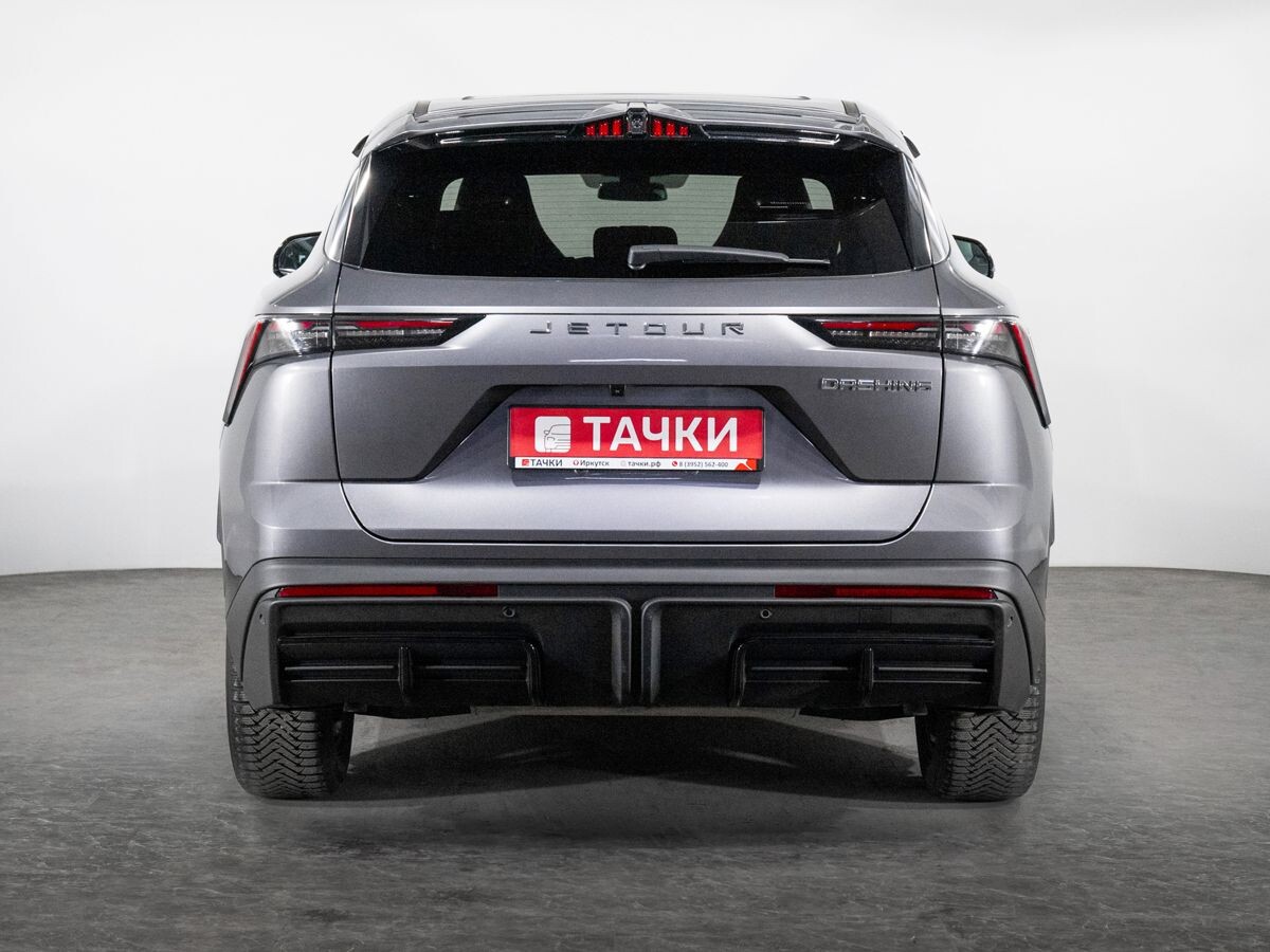 JETOUR DASHING 2023 - фото автомобиля
