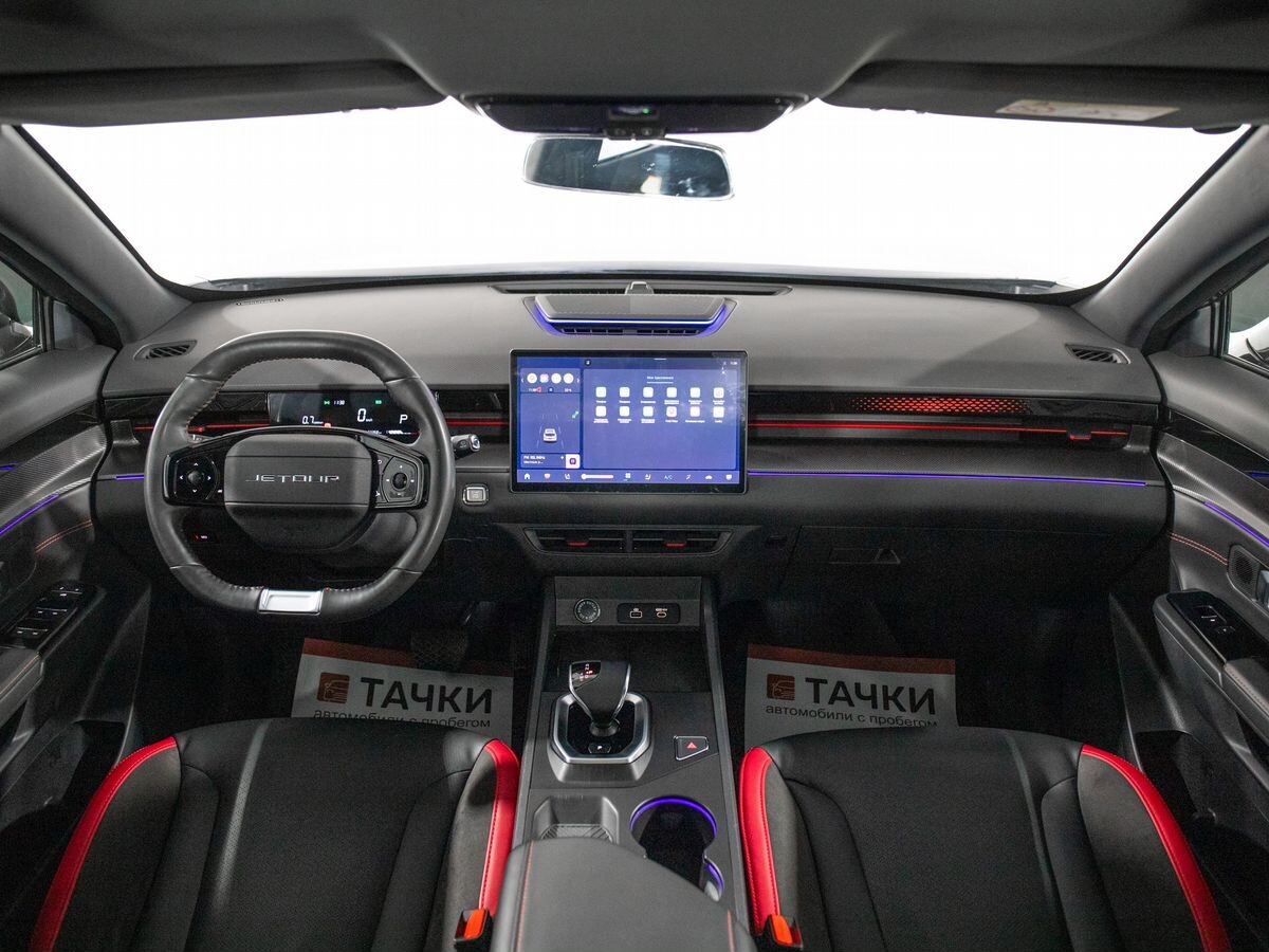 JETOUR DASHING 2023 - фото автомобиля