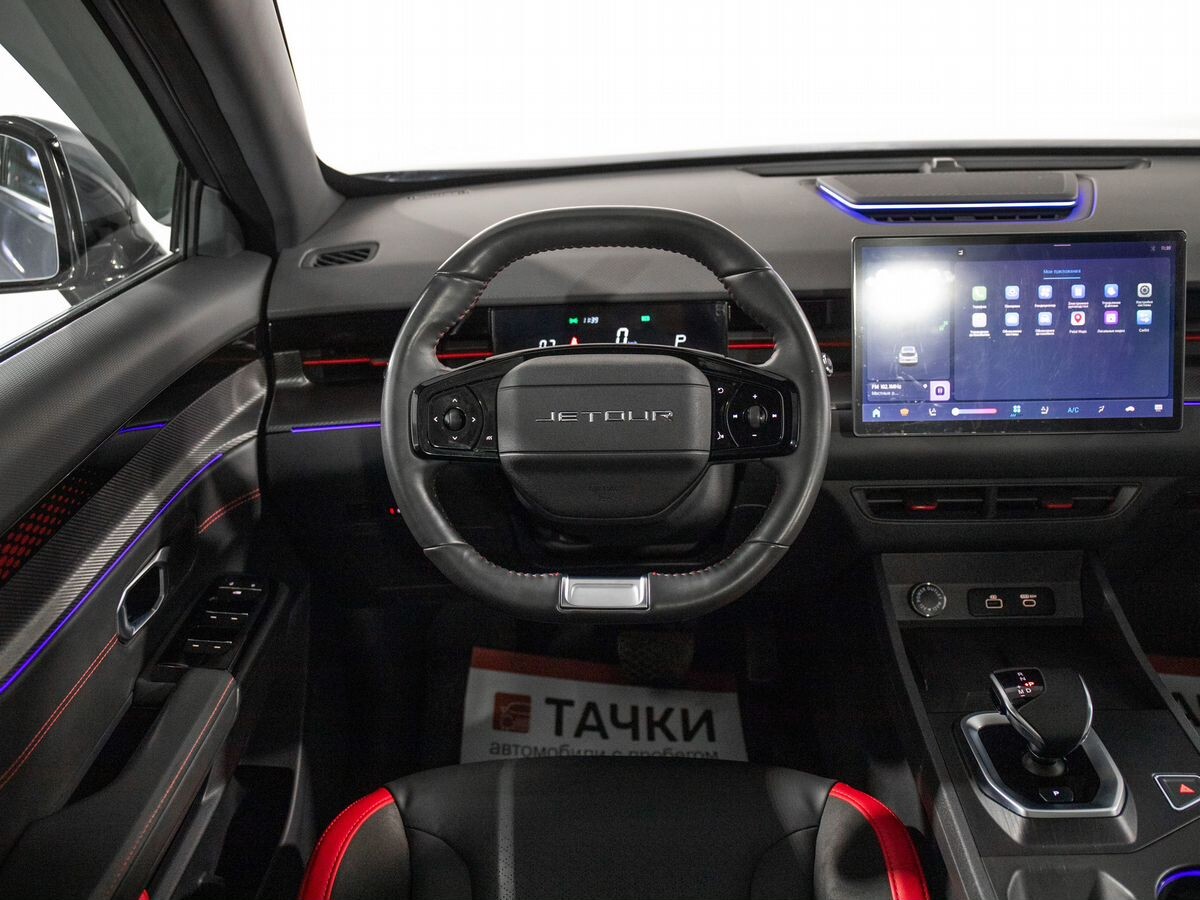 JETOUR DASHING 2023 - фото автомобиля